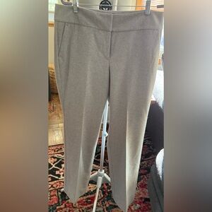 Ann Taylor Signature Wool Blend Pant - Signature Straight Fit - Lined - Size 8